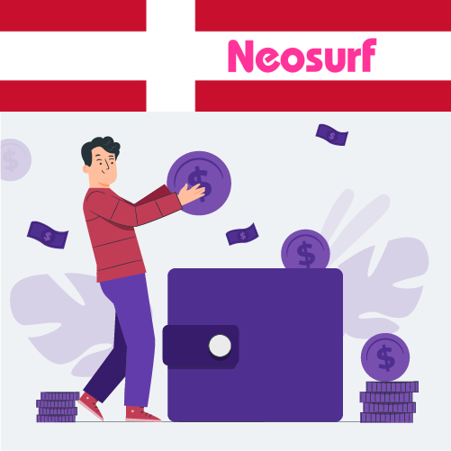 Dansk gambler hæver penge fra online casino med Neosurf Dansk gambler hæver penge fra online casino med Neosurf