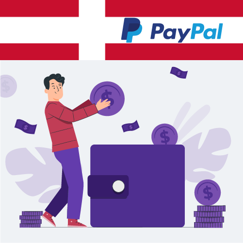 Dansk gambler hæver penge fra online casino med PayPal