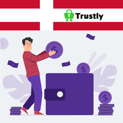 Dansk gambler hæver penge fra online casino med Trustly