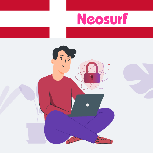En dansk gambler læser om sikkerheden ved at bruge Neosurf på et online casino