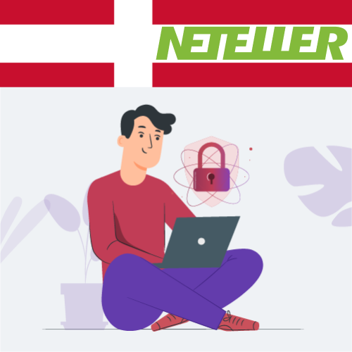 En dansk gambler læser om sikkerheden ved at bruge Neteller på et online casino