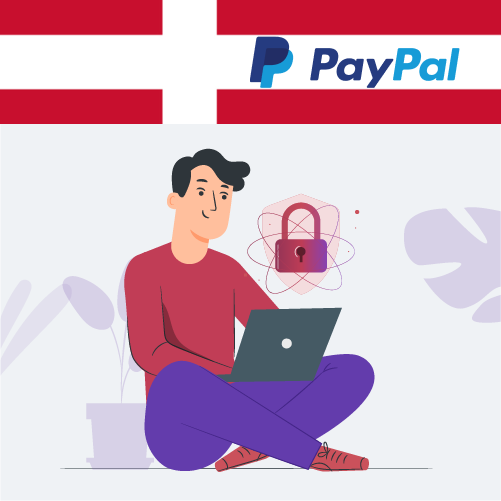 En dansk gambler læser om sikkerheden ved at bruge PayPal på et online casino