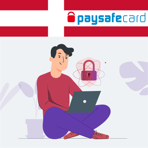 En dansk gambler læser om sikkerheden ved at bruge Paysafecard på et online casino