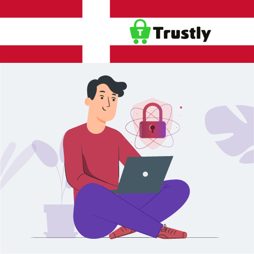 En dansk gambler læser om sikkerheden ved at bruge Trustly på et online casino