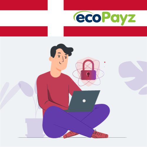 En dansk gambler læser om sikkerheden ved at bruge ecoPayz på et online casino