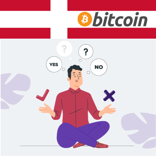 En dansk gambler sammenligner fordele og ulemper ved at bruge Bitcoin på et online casino