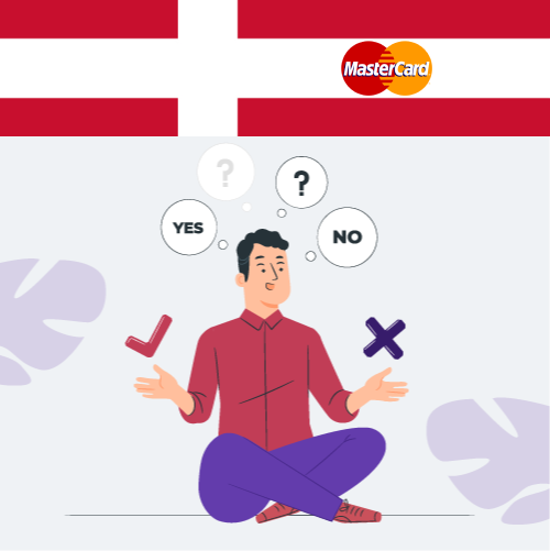 En dansk gambler sammenligner fordele og ulemper ved at bruge MasterCard på et online casino