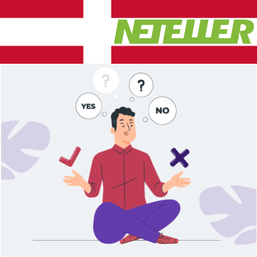 En dansk gambler sammenligner fordele og ulemper ved at bruge Neteller på et online casino