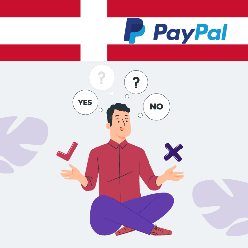 En dansk gambler sammenligner fordele og ulemper ved at bruge PayPal på et online casino