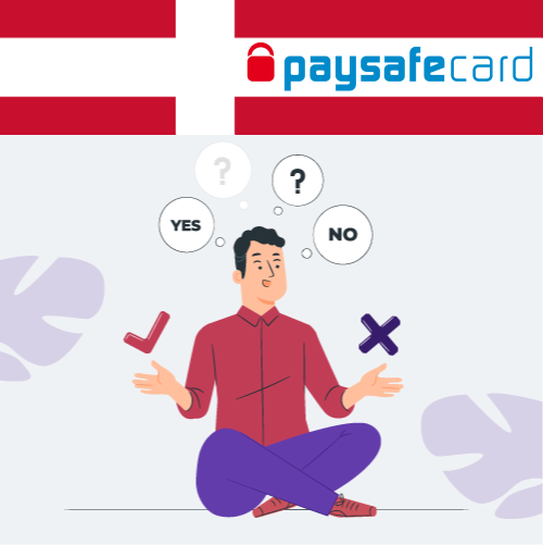 En dansk gambler sammenligner fordele og ulemper ved at bruge Paysafecard på et online casino