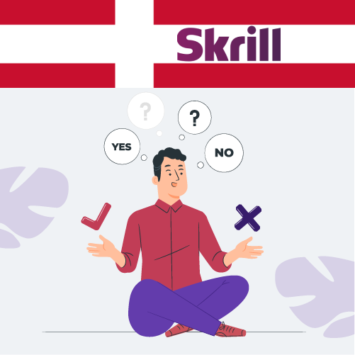 En dansk gambler sammenligner fordele og ulemper ved at bruge Skrill på et online casino