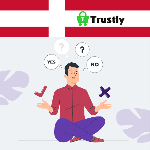En dansk gambler sammenligner fordele og ulemper ved at bruge Trustly på et online casino