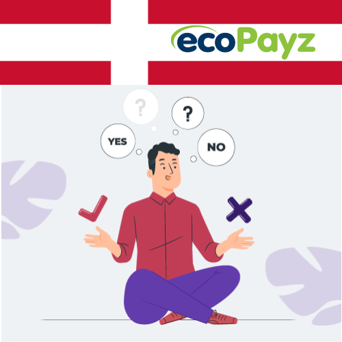 En dansk gambler sammenligner fordele og ulemper ved at bruge ecoPayz på et online casino