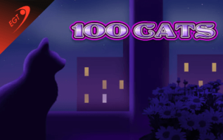 100 Cats Spillemaskine