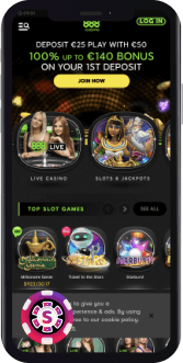 888 Casino Mobil