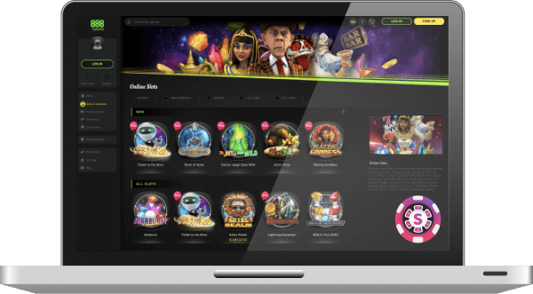 888 Casino Spil
