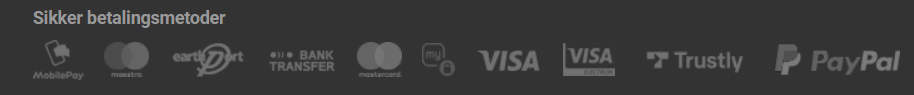 Betalingsmetoder Unibet