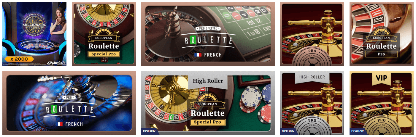 Bordspil PlayOJO Casino