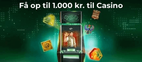 Mr Green Casino Velkomsttilbud