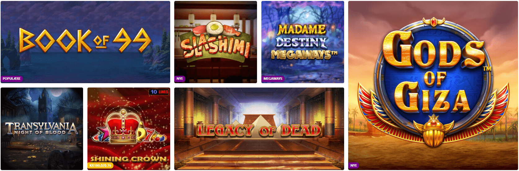 Casinospil SlotsMagic Casino