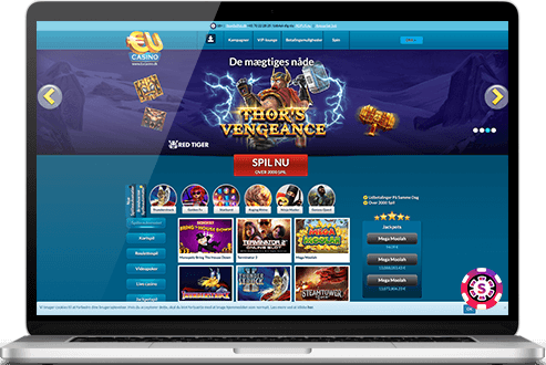 eucasino spil