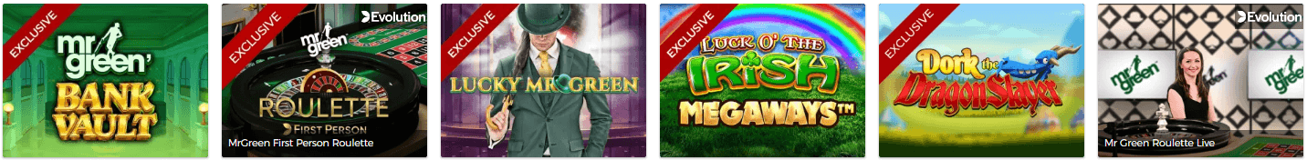 Green Exclusives
