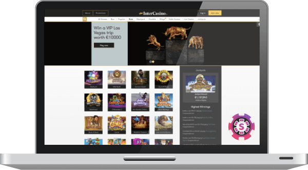 InterCasino Spil