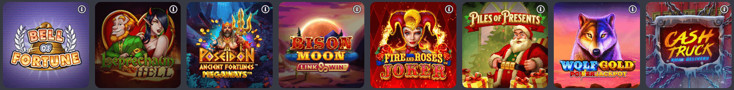 Jackpot ComeOn Casino