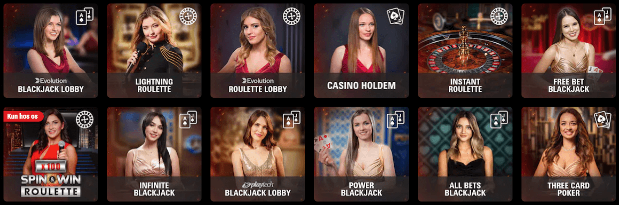PokerStars Live Casino