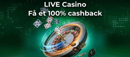 Mr Green Live Casino Velkomsttilbud