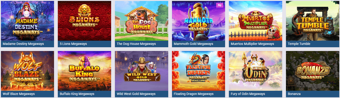 Megaways Maria Casino