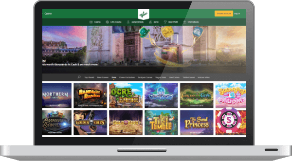 Mr Green Casino Spil