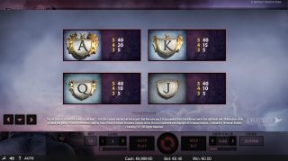 Dracula spillemaskine detalje billede 3