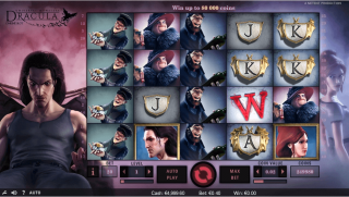 Dracula Spillemaskine Skærm
