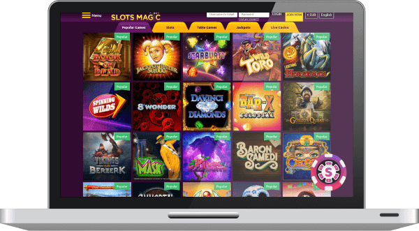 Slots Magic Casino Spil