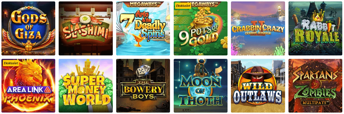 Spilleautomater Bwin Casino