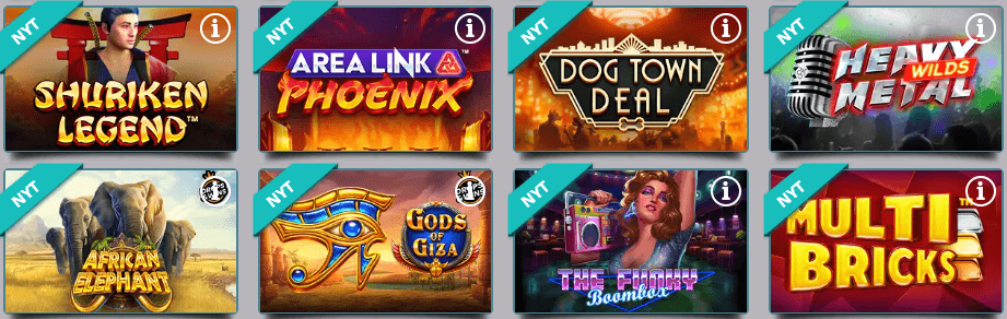 Spilleautomater Karamba Casino