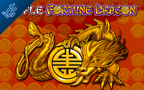 Triple Fortune Dragon Spillemaskine Triple Fortune Dragon Spillemaskine