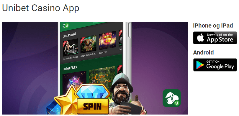 Unibet Casino App
