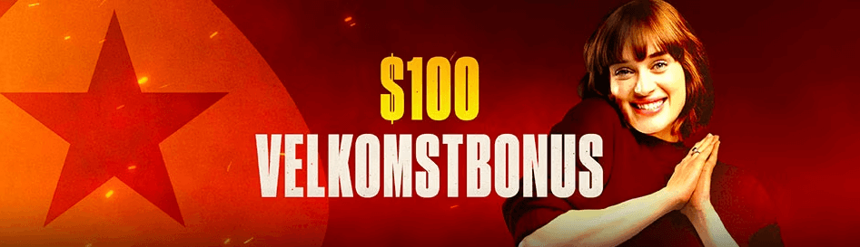 Velkomstbonus PokerStars Casino