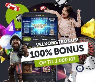 Velkomstbonus ComeOn Casino