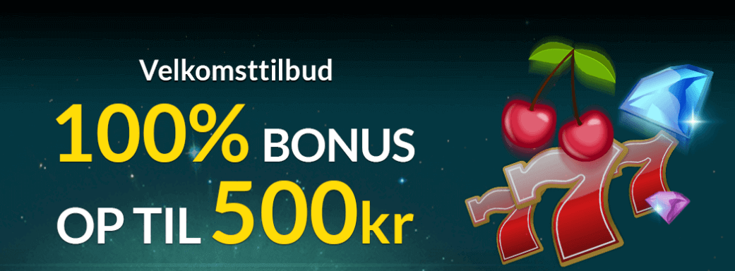 Velkomsttilbud EUcasino
