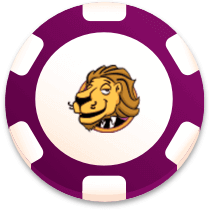 SimbaGames Casino Bonus Chip logo