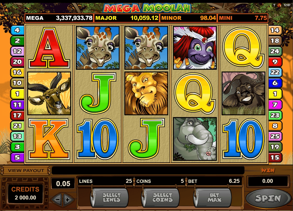 Mega Moolah