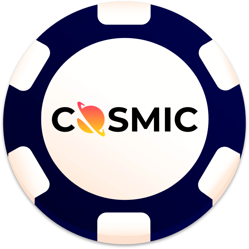 CosmicSlot Casino Bonus Chip logo