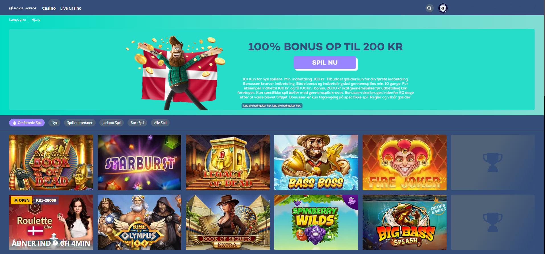 Jackie Jackpot F 200 Kr Bonus Er Casinoet Sikkert For Danskere jackie-jackpot-f-200-kr-bonus-er-casinoet-sikkert-for-danskere