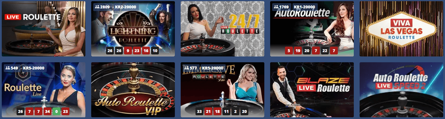 Jackie Jackpot Live Casino