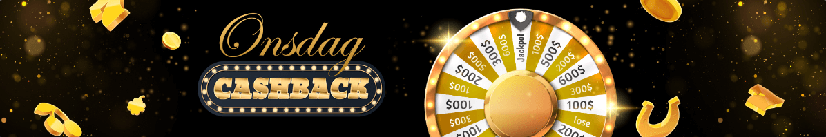 Onsdags Cashback Jackie Jackpot Casino
