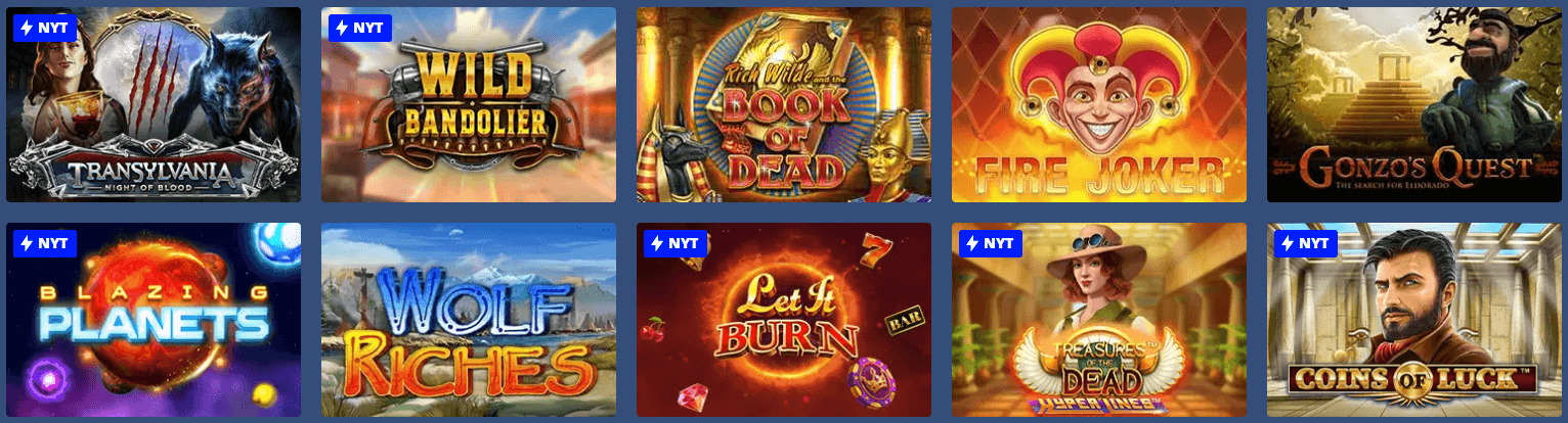 Spilleautomater Jackie Jackpot Casino