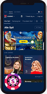 Marathonbet Casino mobil